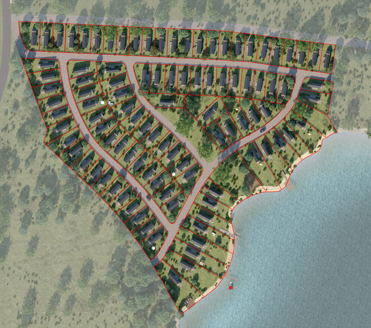 Plan osady